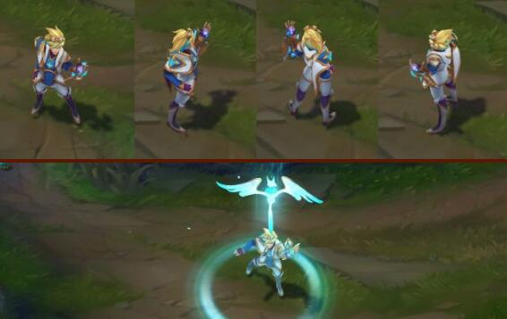 lol手游ez皮肤推荐,ez所有特效的皮肤展示