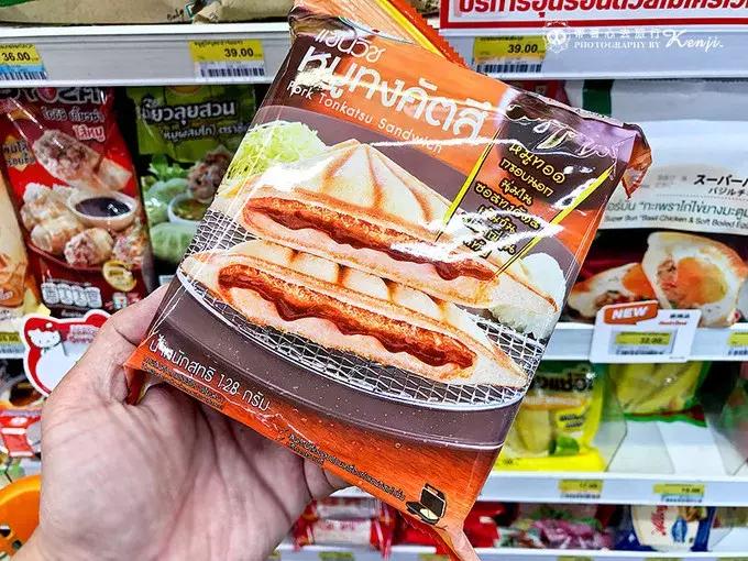 泰国特色美食10元一条,泰国7-11便利店美食推荐攻略