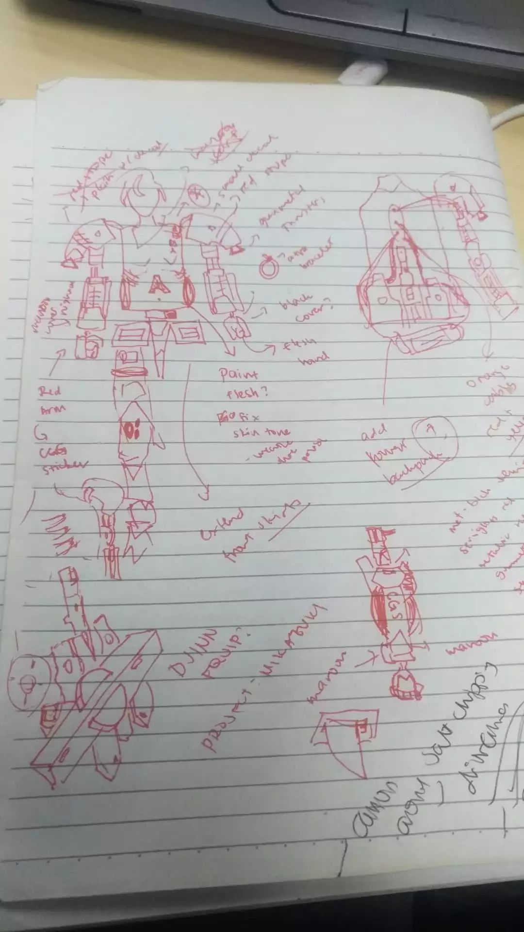 巴巴托斯高达机娘,高达巴巴托斯天狼机娘