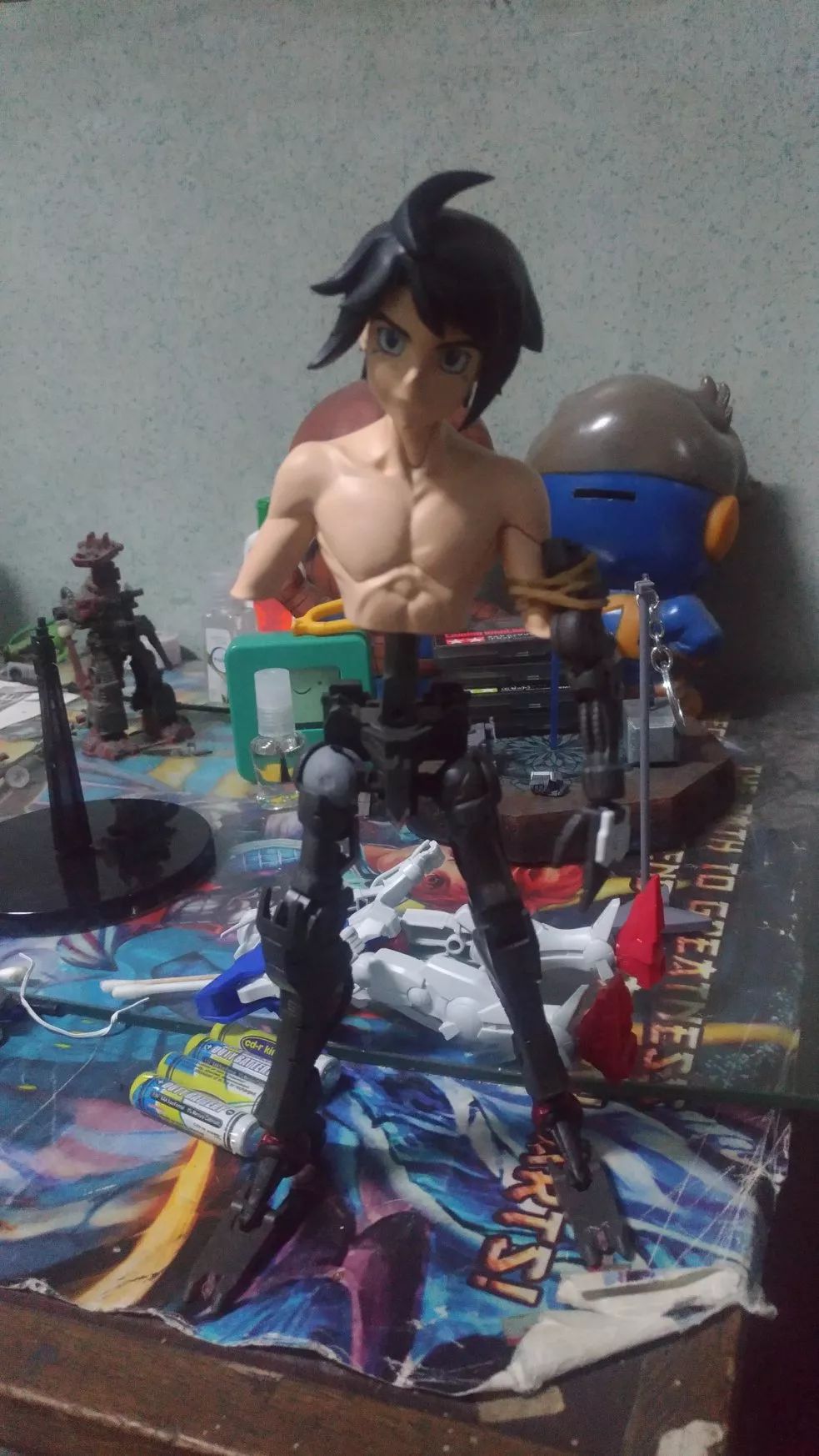 巴巴托斯高达机娘,高达巴巴托斯天狼机娘