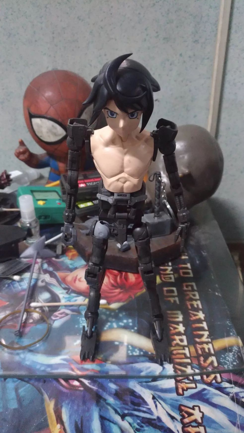 巴巴托斯高达机娘,高达巴巴托斯天狼机娘