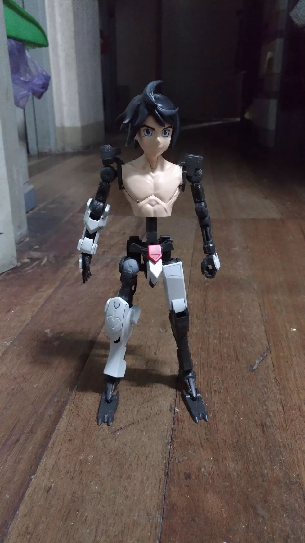 巴巴托斯高达机娘,高达巴巴托斯天狼机娘