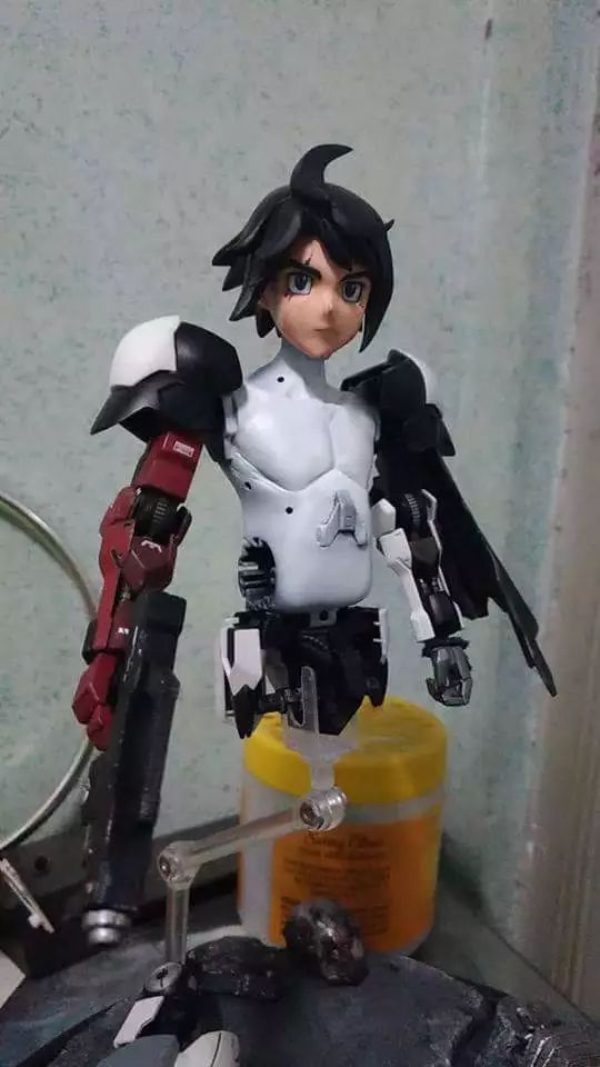 巴巴托斯高达机娘,高达巴巴托斯天狼机娘