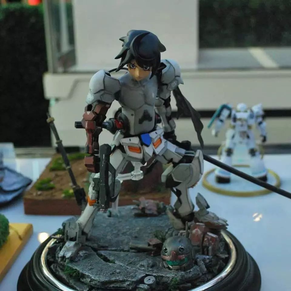 巴巴托斯高达机娘,高达巴巴托斯天狼机娘