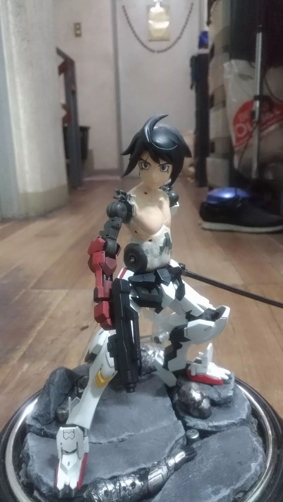 巴巴托斯高达机娘,高达巴巴托斯天狼机娘