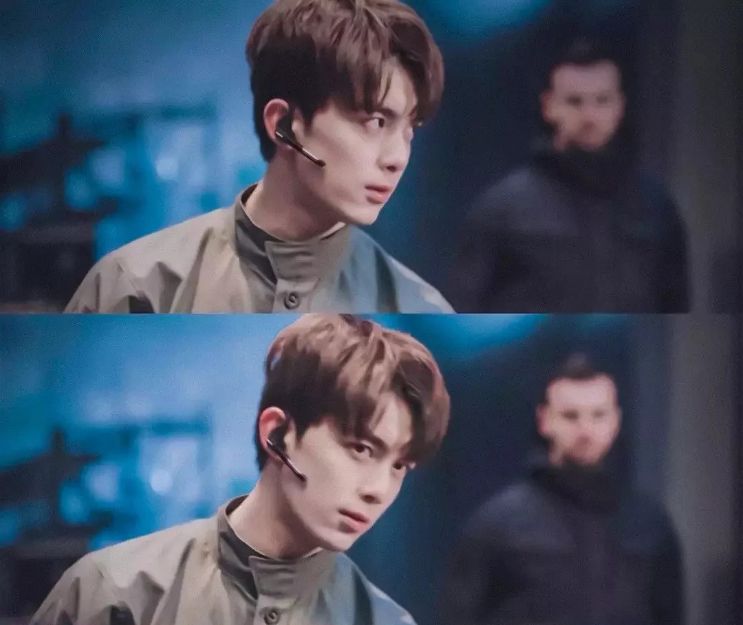 来微视和陈奕迅、黄子韬、吴磊合拍