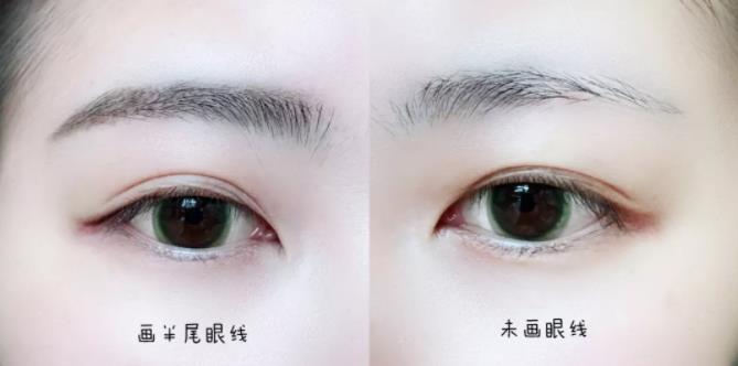 画眼妆时是该先画眼线还是涂眼影,素颜妆眼影部分怎么画眼线