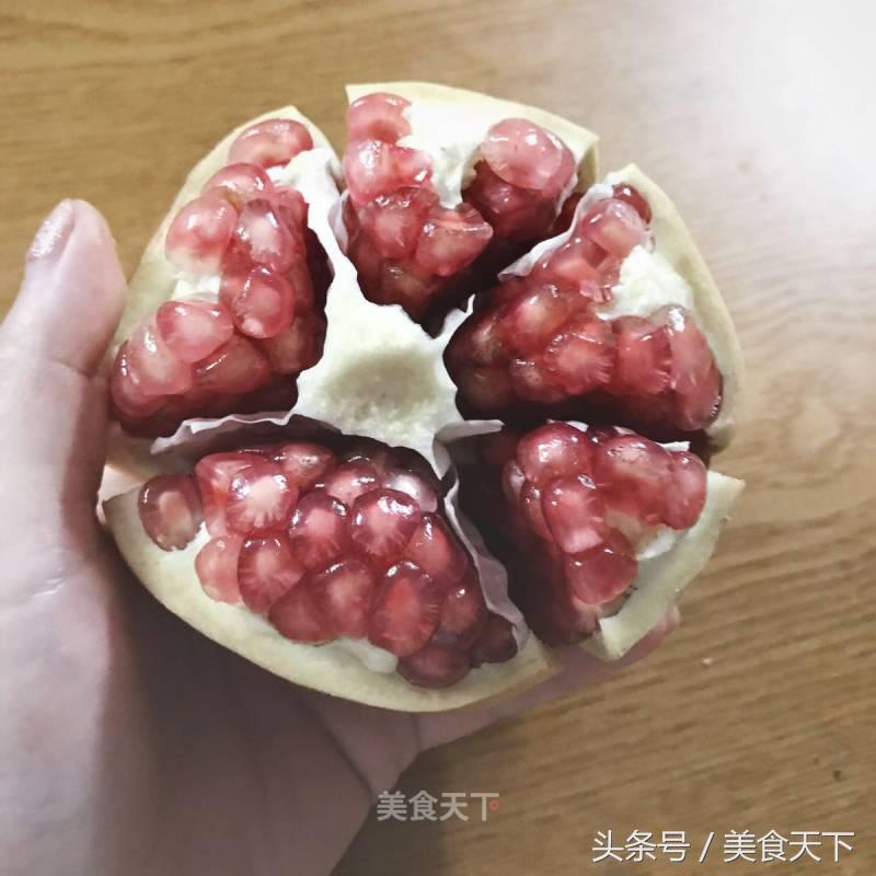 推荐四种方法轻松剥石榴,怎么才是正确剥石榴的方法
