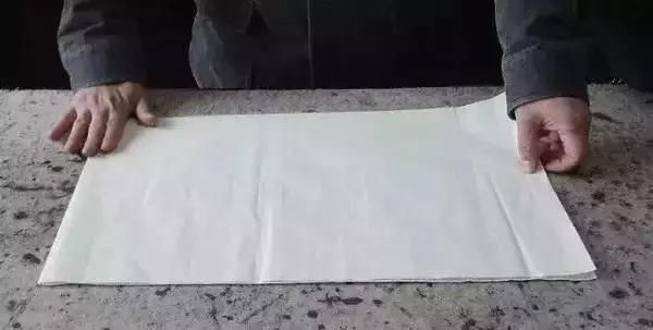 书法七言宣纸折纸方法,书法创作的折纸方法建议收藏