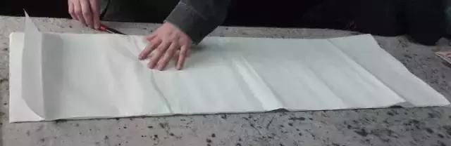 书法七言宣纸折纸方法,书法创作的折纸方法建议收藏