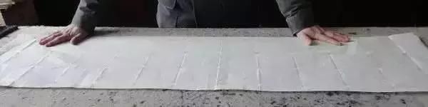 书法七言宣纸折纸方法,书法创作的折纸方法建议收藏