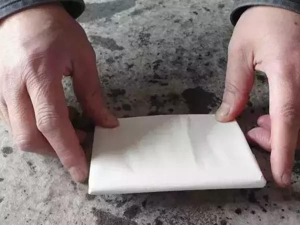 书法七言宣纸折纸方法,书法创作的折纸方法建议收藏