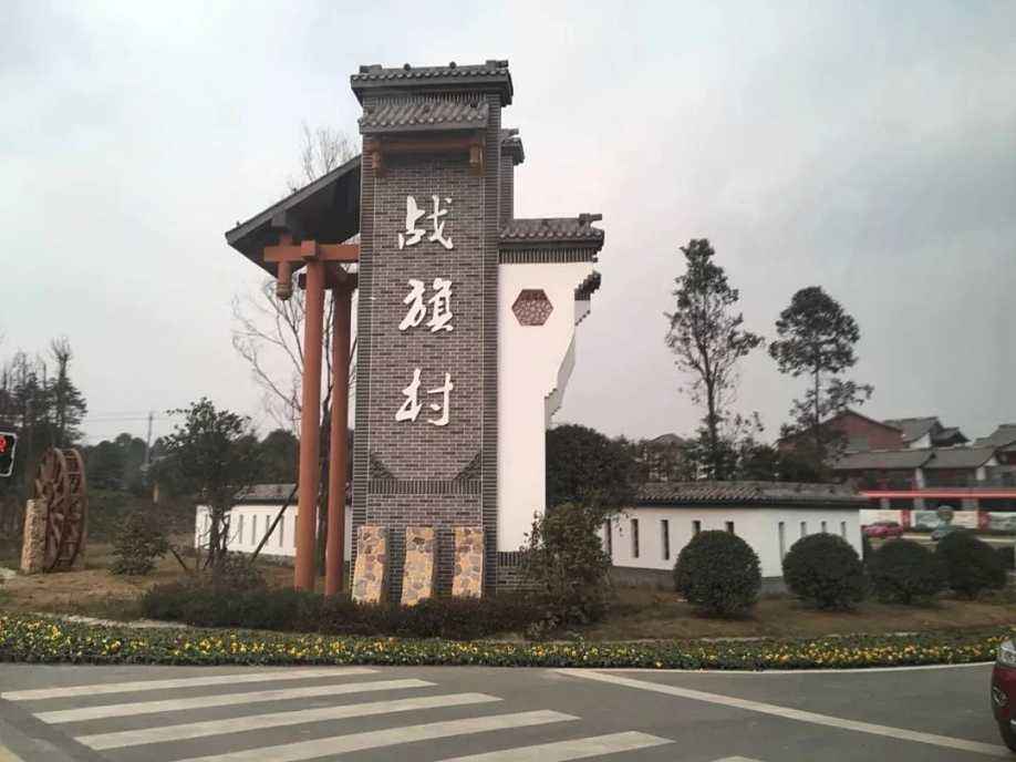 战旗村国家级乡村振兴示范村 (四川战旗村乡村振兴调研报告)