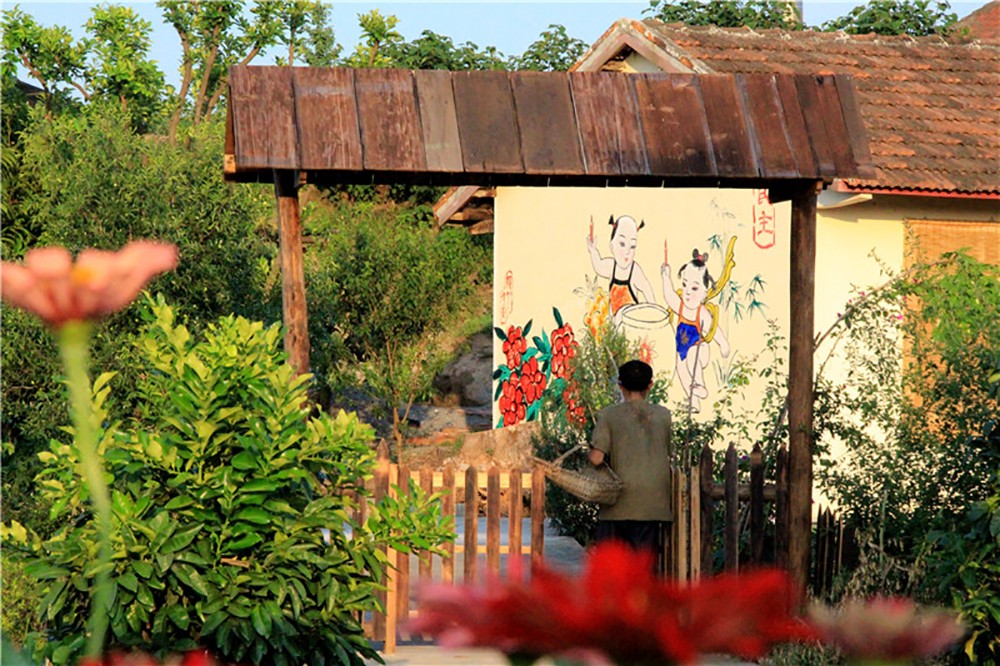 战旗村国家级乡村振兴示范村 (四川战旗村乡村振兴调研报告)