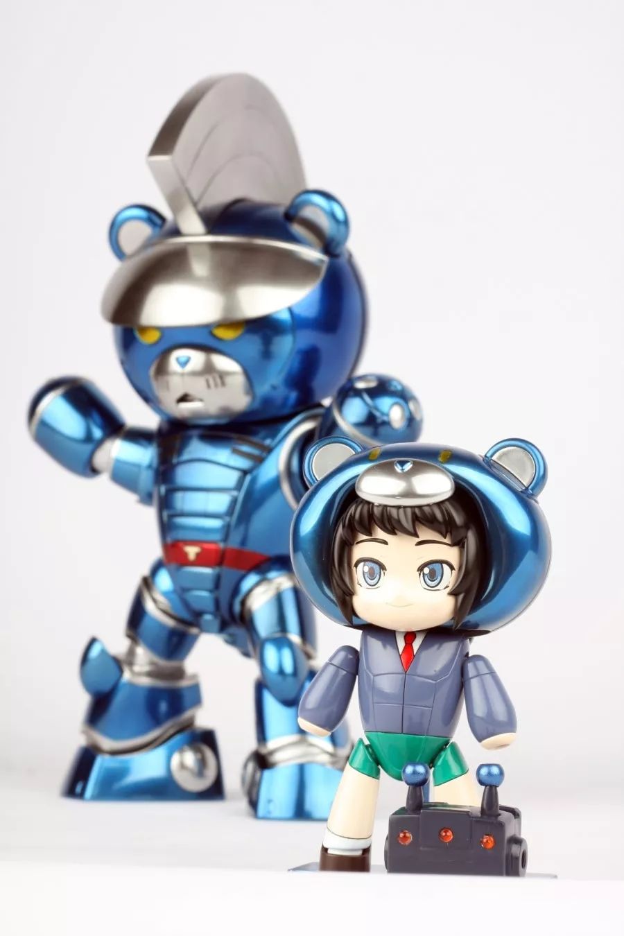 高达熊霸模型图片大全,老高达模型改造