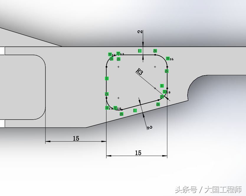 solidworks第9届3d建模练习题汇总,SolidWorks零件建模思路