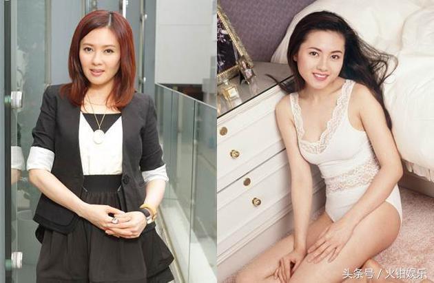 被爆3P淫乱史李丽珍现身众人惊跌下巴