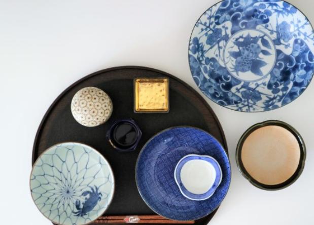 日式餐具分享一日三餐的仪式感,日本饮食日常餐具