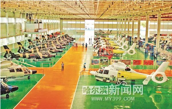 「改革开放40年」将昔日工业基地打造成哈尔滨新区产业支撑区｜从11处地标看哈经开区、平房区改革开放四十年发展变化