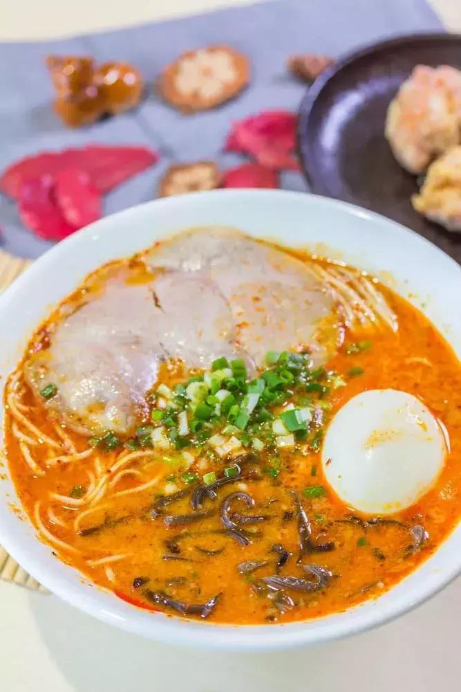 日本高级拉面探店,日本探店日式拉面