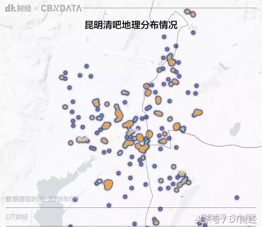西南酒吧最多的城市,酒吧全国最多的