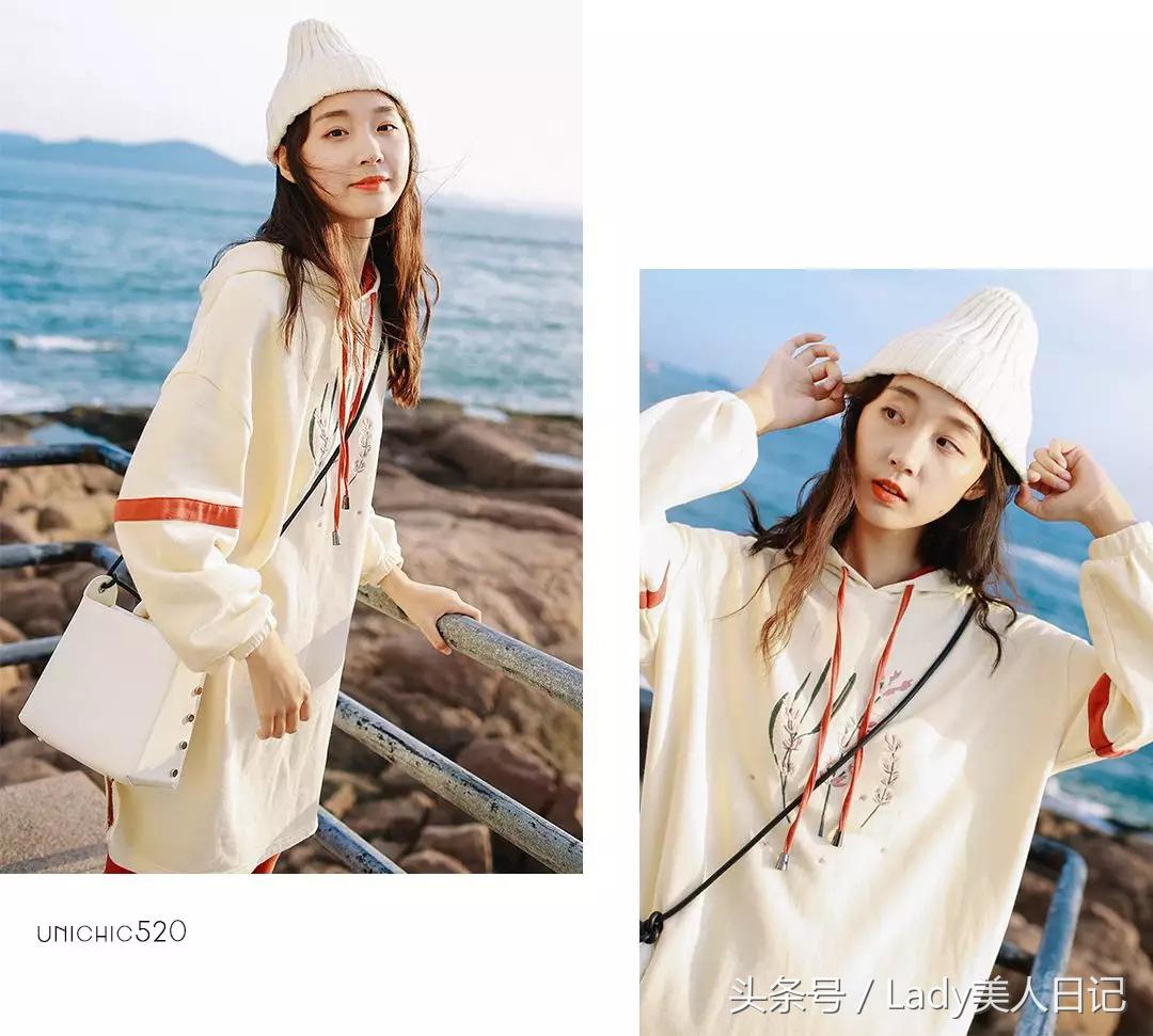 复古风连衣裙清新,复古风带领子连衣裙气质高级感