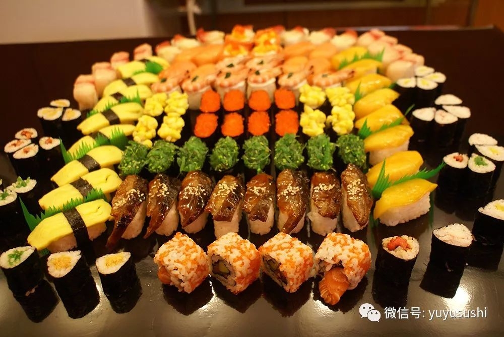 适合外带的寿司,简单好吃的自助寿司