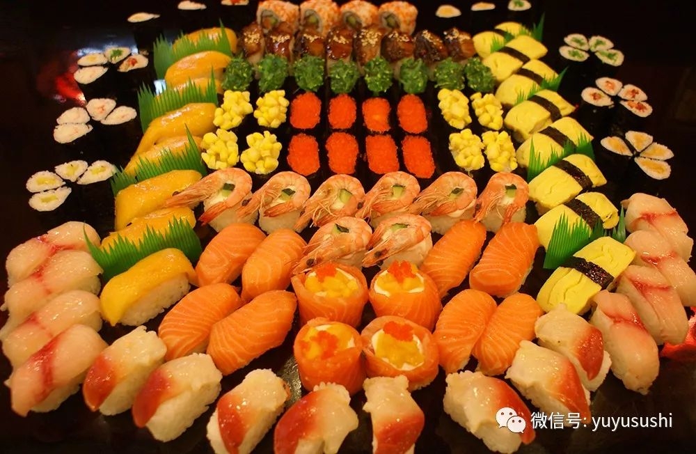 适合外带的寿司,简单好吃的自助寿司