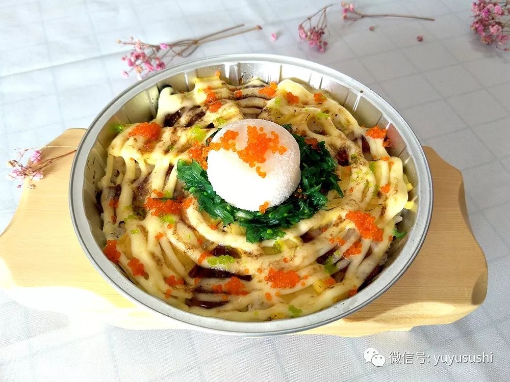 适合外带的寿司,简单好吃的自助寿司