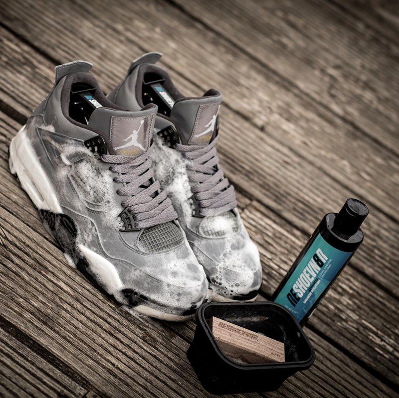 球鞋脏了怎么清洗图解,球鞋脏了如何清洗干净