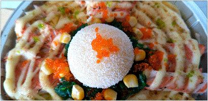 适合外带的寿司,简单好吃的自助寿司