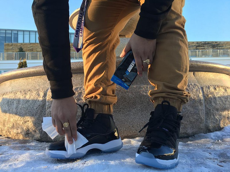 球鞋脏了怎么清洗图解,球鞋脏了如何清洗干净