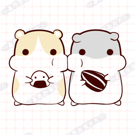 仓鼠的跑轮怎么画简笔画,睡觉的仓鼠怎么画简笔画