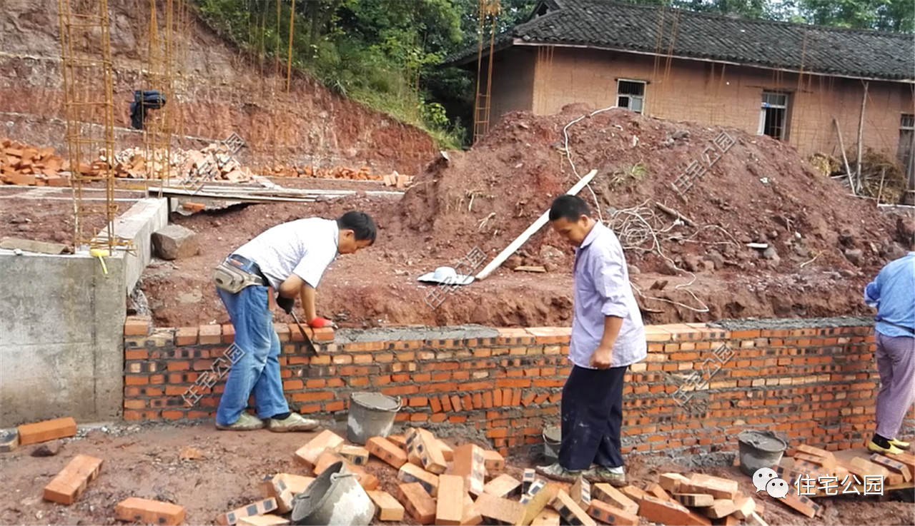 农村人养老还是一层好,四川小伙28万为父母建三合院,美到没邻居