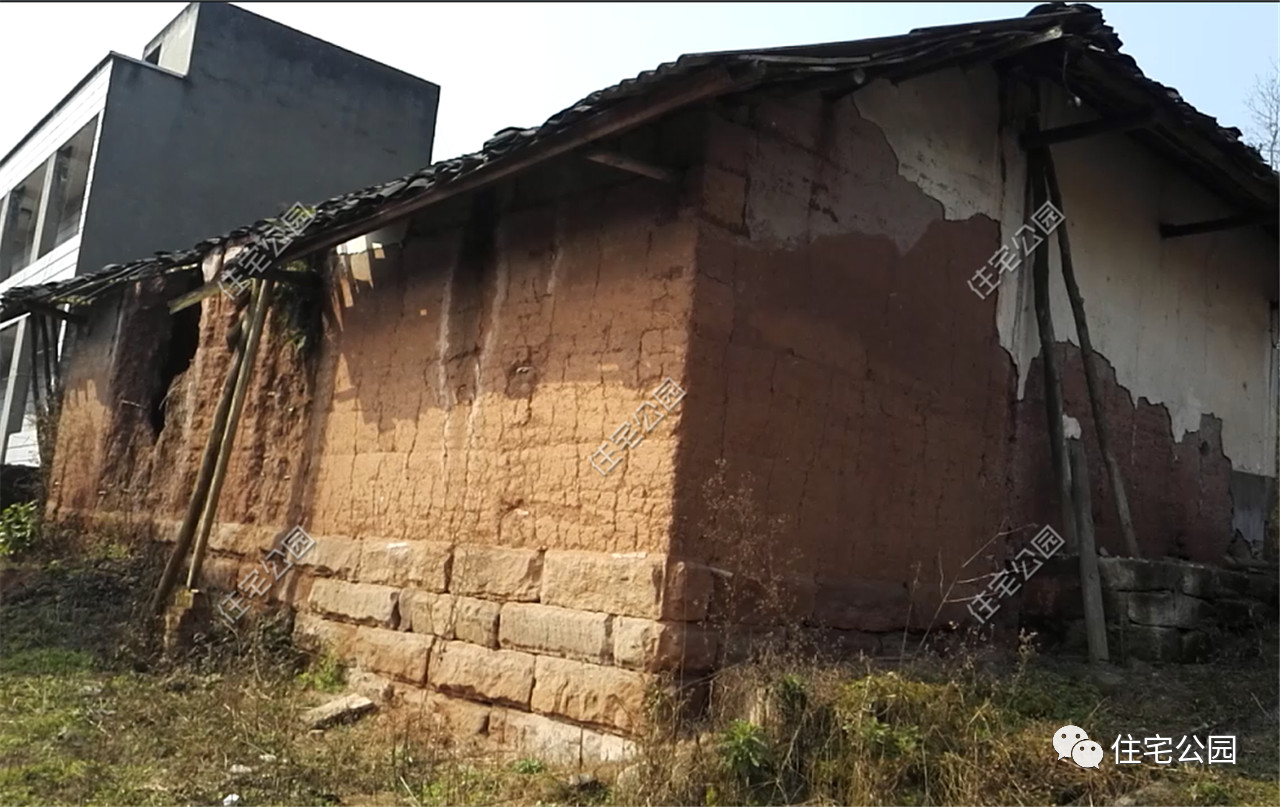 农村人养老还是一层好,四川小伙28万为父母建三合院,美到没邻居