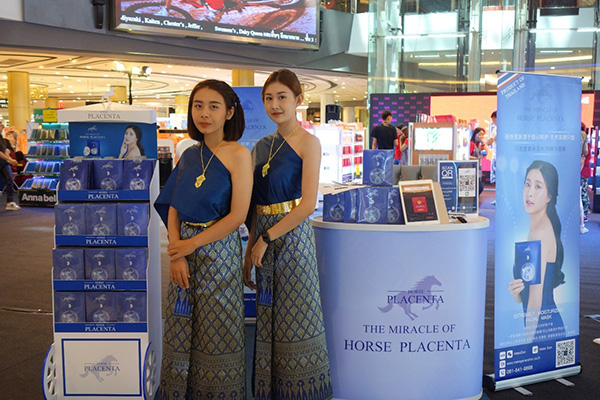 泰国人气品牌MakeGen马胎盘面膜，清迈展销圆满结束