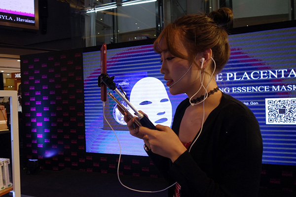 泰国人气品牌MakeGen马胎盘面膜，清迈展销圆满结束