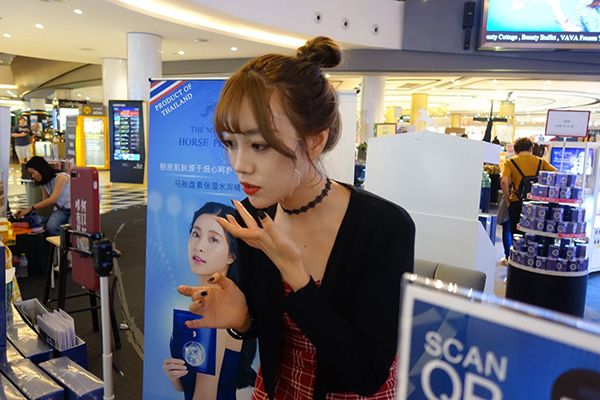 泰国人气品牌MakeGen马胎盘面膜，清迈展销圆满结束