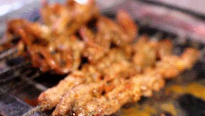 新乡烤牛腰片,新乡一绝烤腰片