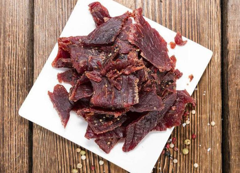 看追剧必备小零食麻辣手撕牛肉干,麻辣牛肉追剧小零食