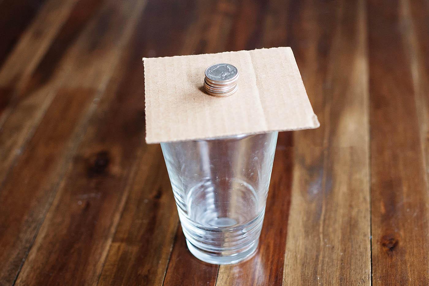 4-5岁科学小游戏,适合孩子玩的硬币游戏