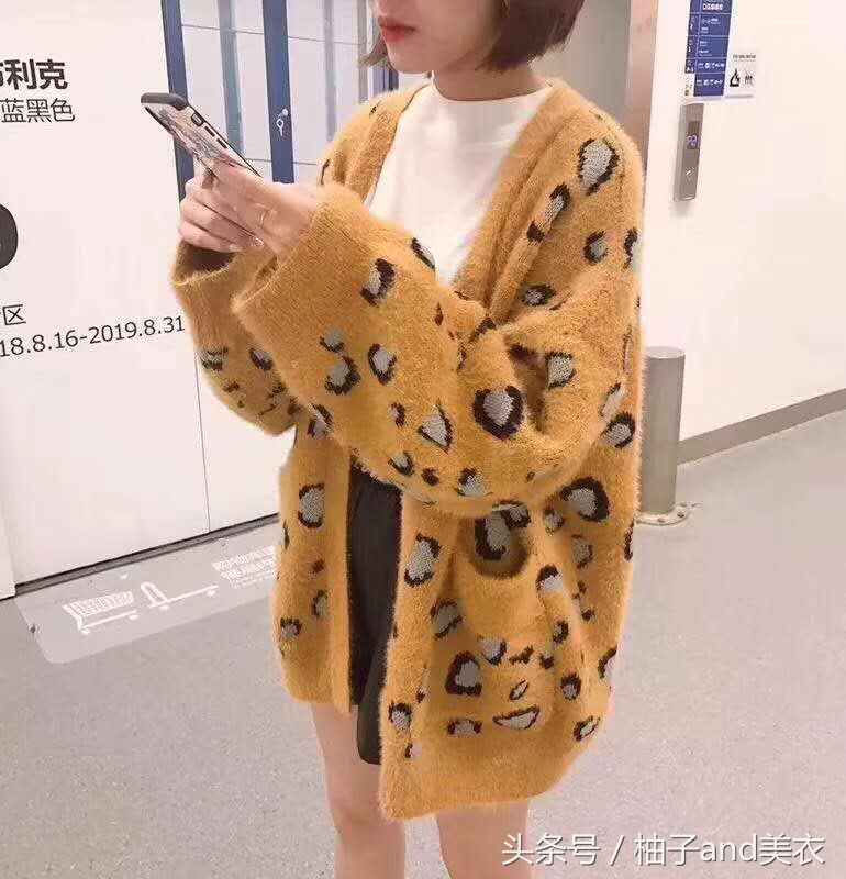 各种针织衫和半裙的搭配方式,针织衫半裙微胖