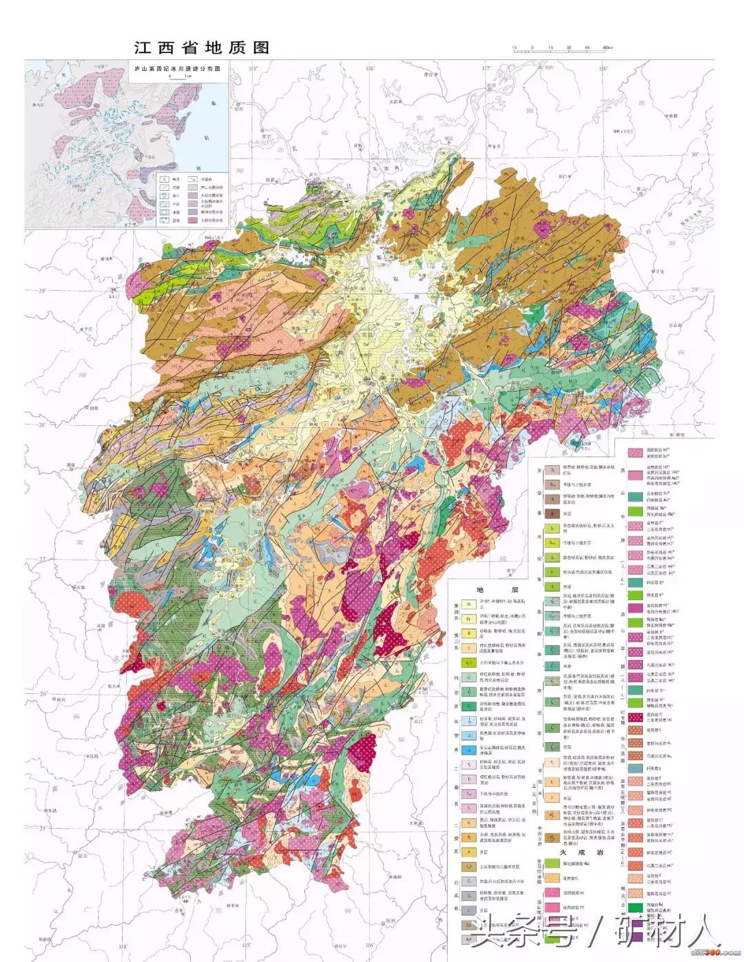 江西赣州寻乌县矿产资源,你不知道的江西全集