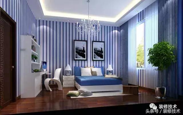 墙纸或墙布施工视频,墙纸换墙布翻新施工流程