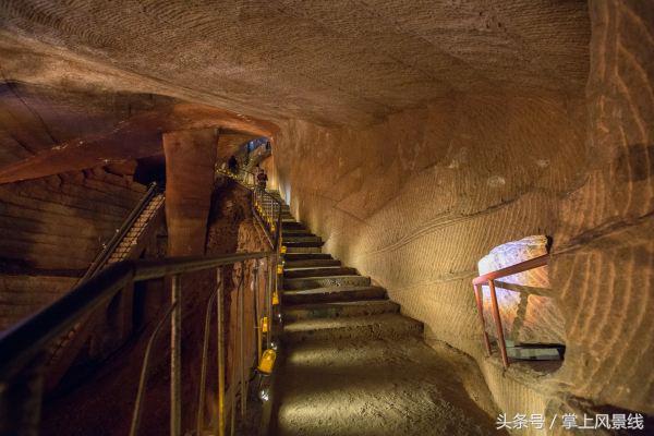世界第8大奇迹的中国地下陵墓,世界十大地下工程