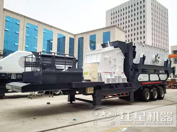 移动式石子*碎机破**全面介绍,有用就收藏