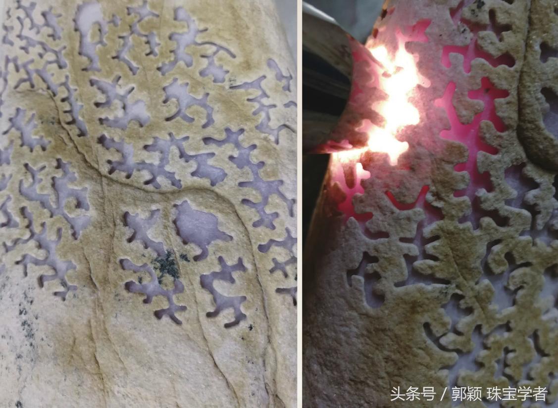 流氓窗翡翠原石,听说过赌石吗