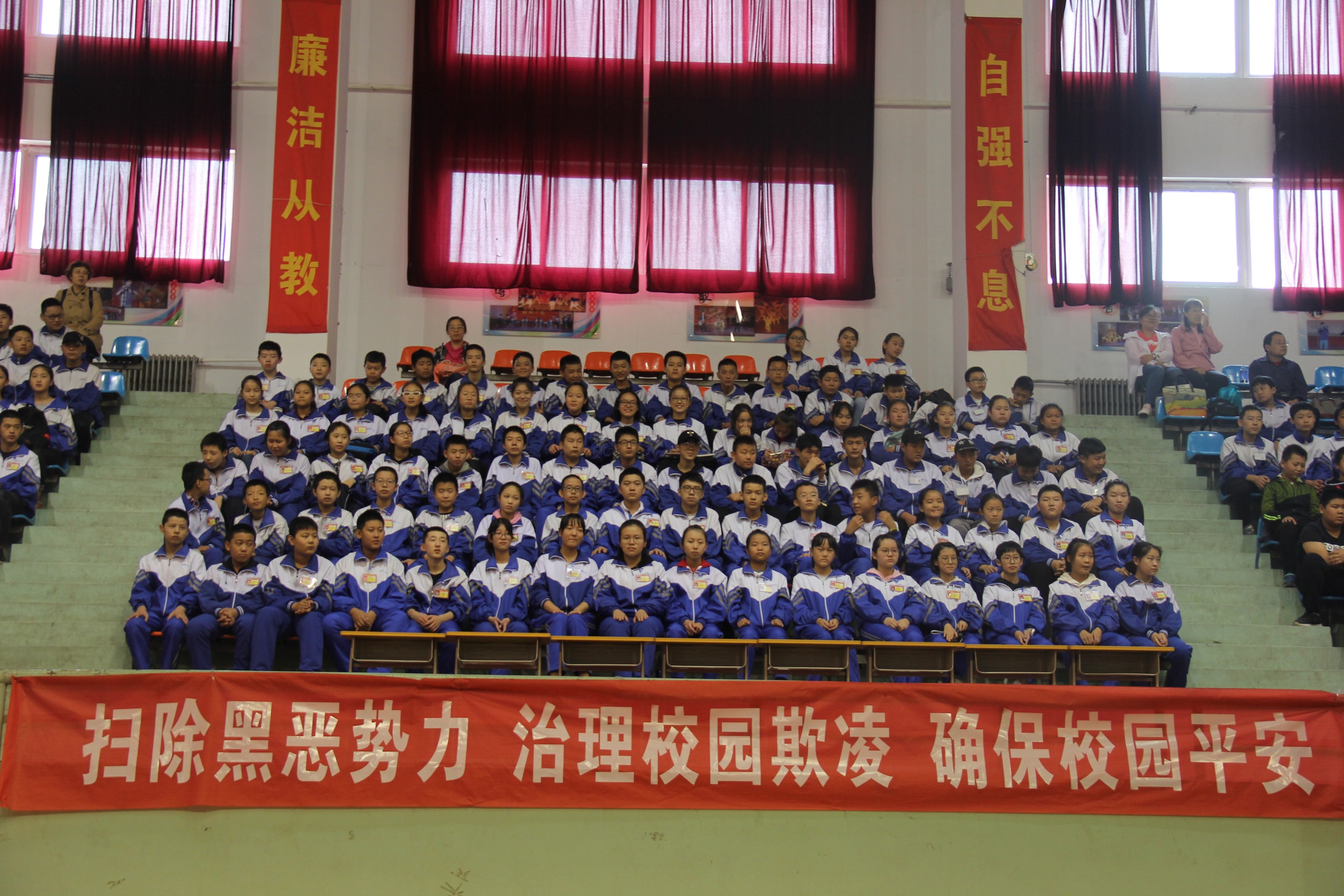 太原市第二十七中学内部参观,太原晋祠博物馆免费讲解