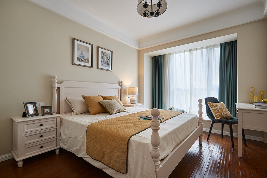 方正御星三居装修89平米小美风,美到哭