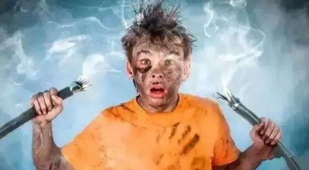 触电感觉是什么意思,触电啥感觉